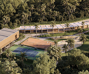 Clube - Vista Panorâmica